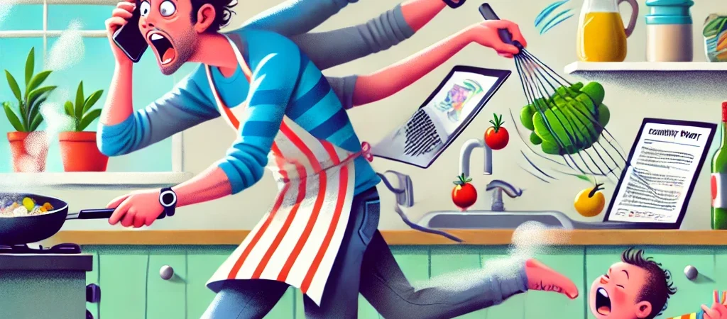 Recetas Expréss para Días Agitados: Comida Rápida, Saludable y Deliciosa