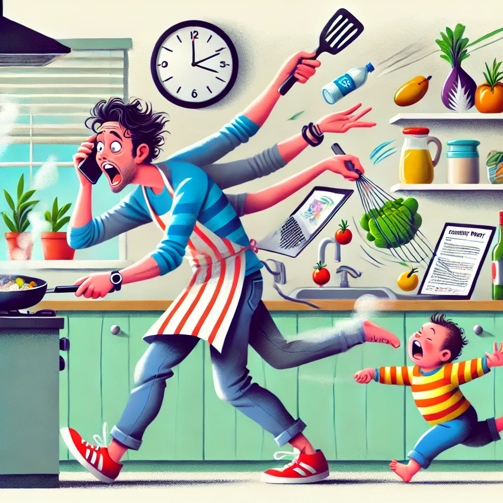 Recetas Expréss para Días Agitados: Comida Rápida, Saludable y Deliciosa