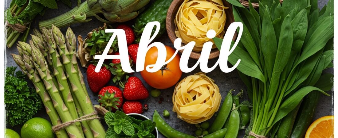 ¡Bienvenida Primavera! Descubre los Tesoros Culinarios de Abril 2025 en tu Cocina