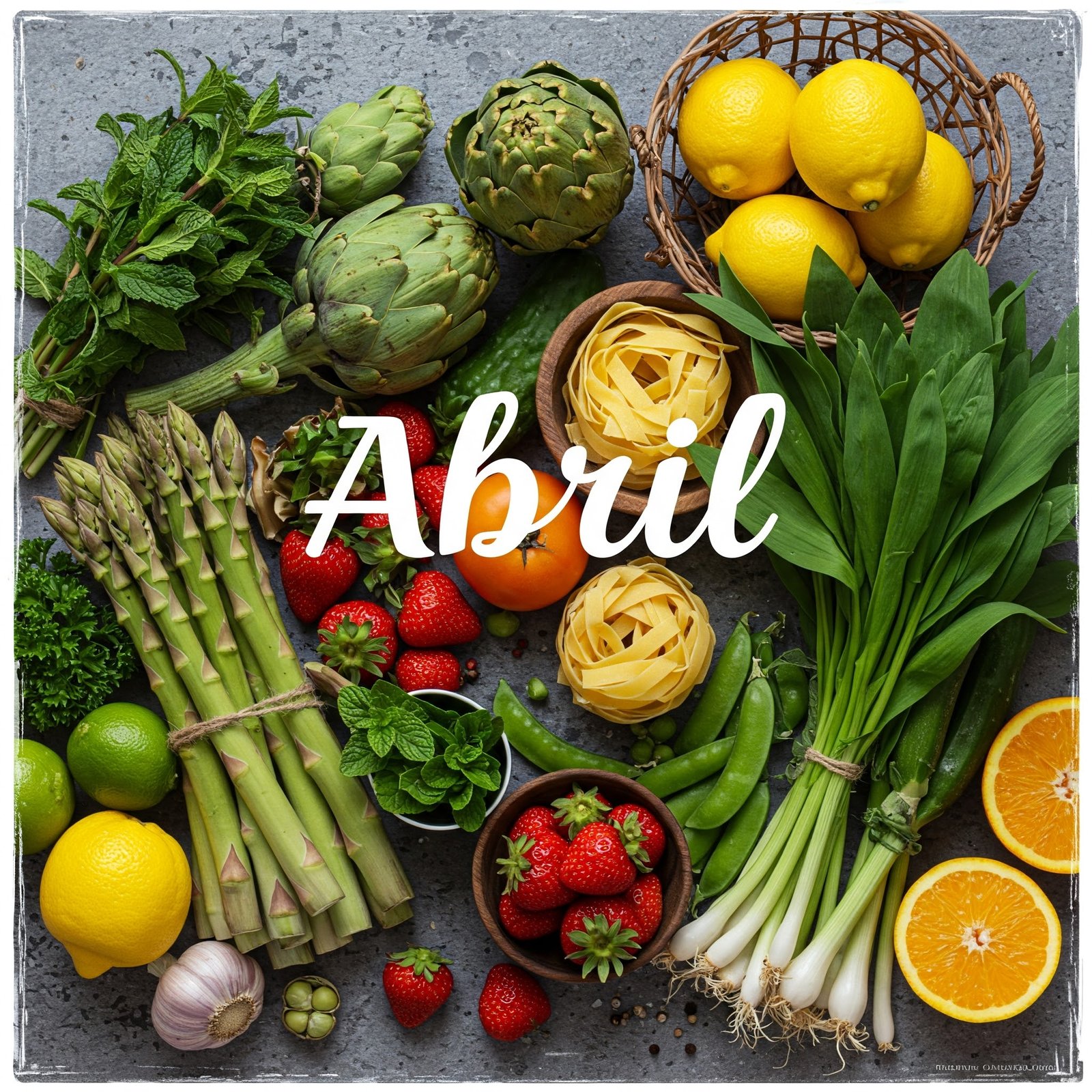 ¡Bienvenida Primavera! Descubre los Tesoros Culinarios de Abril 2025 en tu Cocina