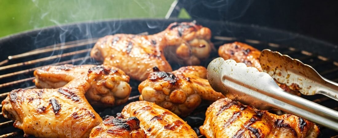 Alitas de Pollo a la Parrilla: El Secreto de un Sabor Ahumado Irresistible