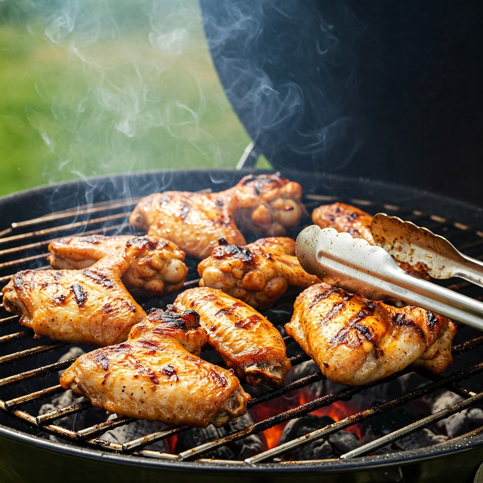 Alitas de Pollo a la Parrilla: El Secreto de un Sabor Ahumado Irresistible
