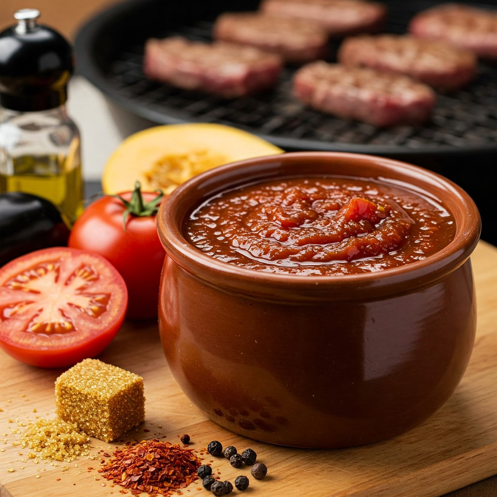 Deliciosa Salsa Barbacoa Casera con un Toque Ahumado
