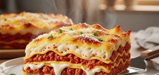 Lasaña al Horno: El Abrazo Cálido de la Cocina Italiana