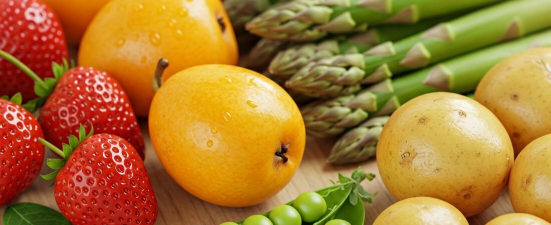 Alimentos de Temporada en Mayo: ¡La Guía Definitiva para Saborear la Primavera!