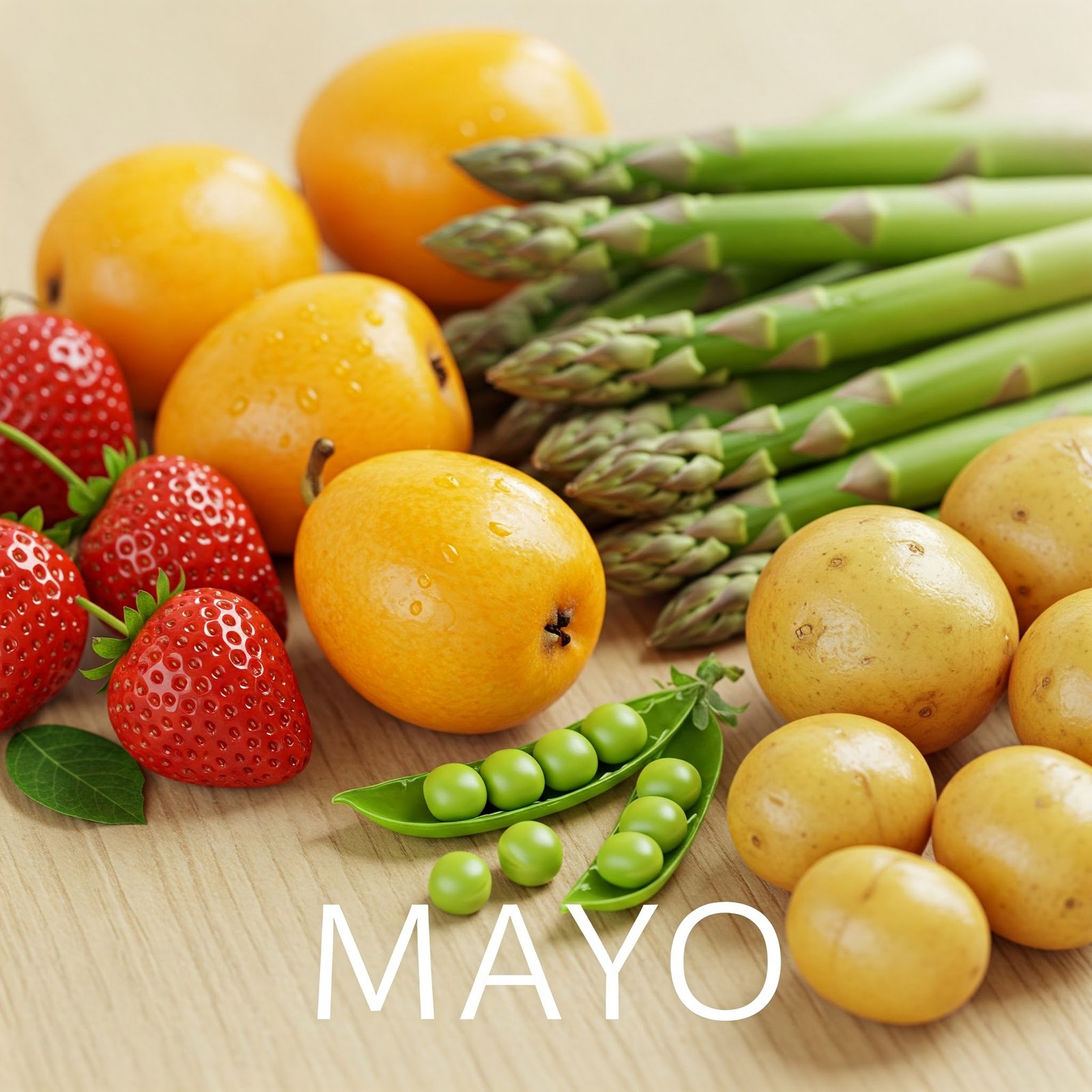 Alimentos de Temporada en Mayo: ¡La Guía Definitiva para Saborear la Primavera!