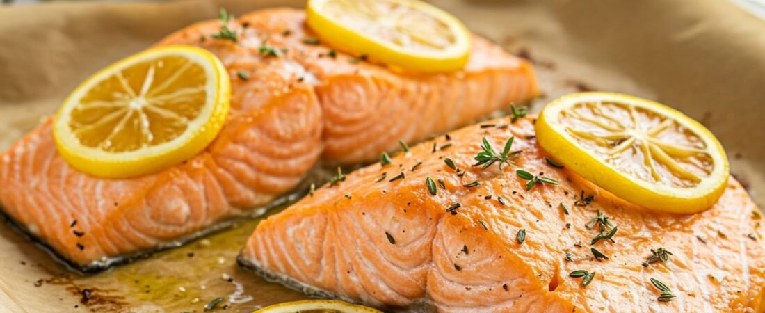 Salmón al Horno Jugoso y Delicioso: Receta Fácil y Rápida