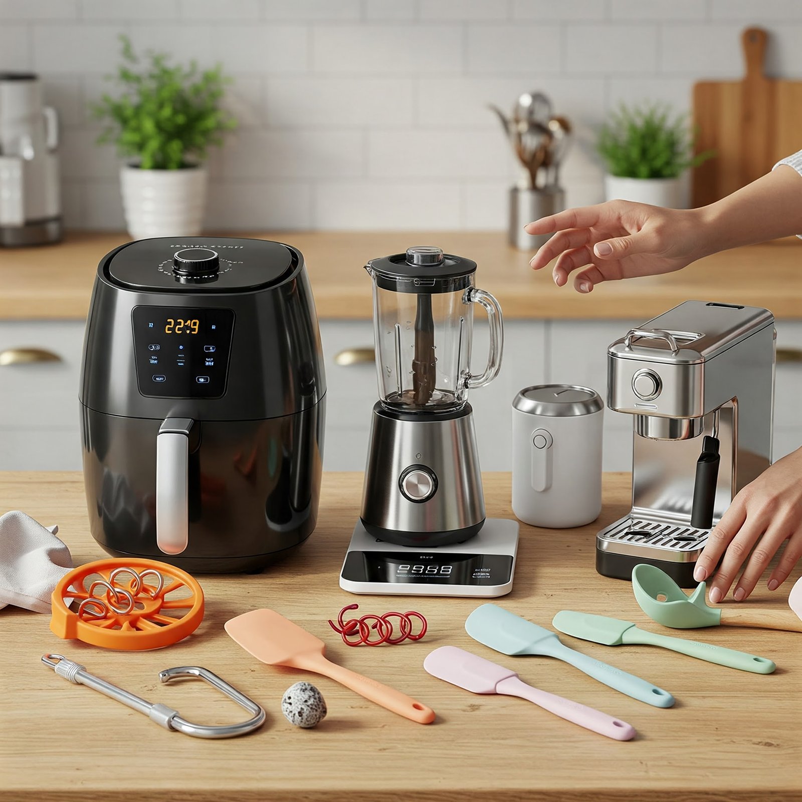 El Regalo Perfecto para Mamá: Utensilios y Pequeños Electrodomésticos de Cocina que Son Tendencia